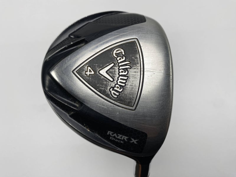 Callaway Razr X Black 4 Fairway Wood 17* 60g Stiff Graphite Mens RH