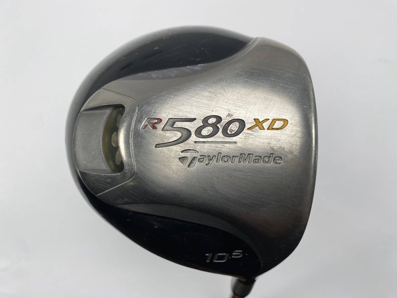 TaylorMade R580 XD Driver 10.5* MAS2 65g Regular Graphite Mens RH