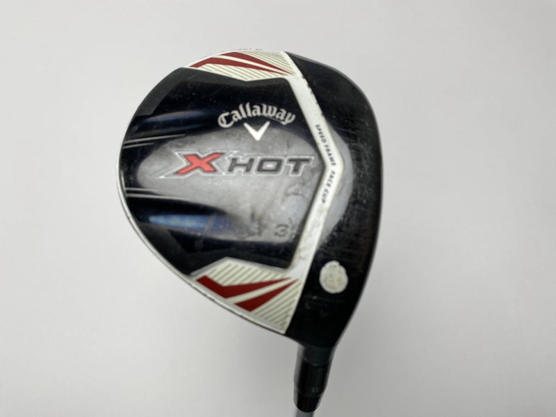 Callaway X Hot 2013 3 Fairway Wood 15* Project X PXv Regular Graphite Mens RH