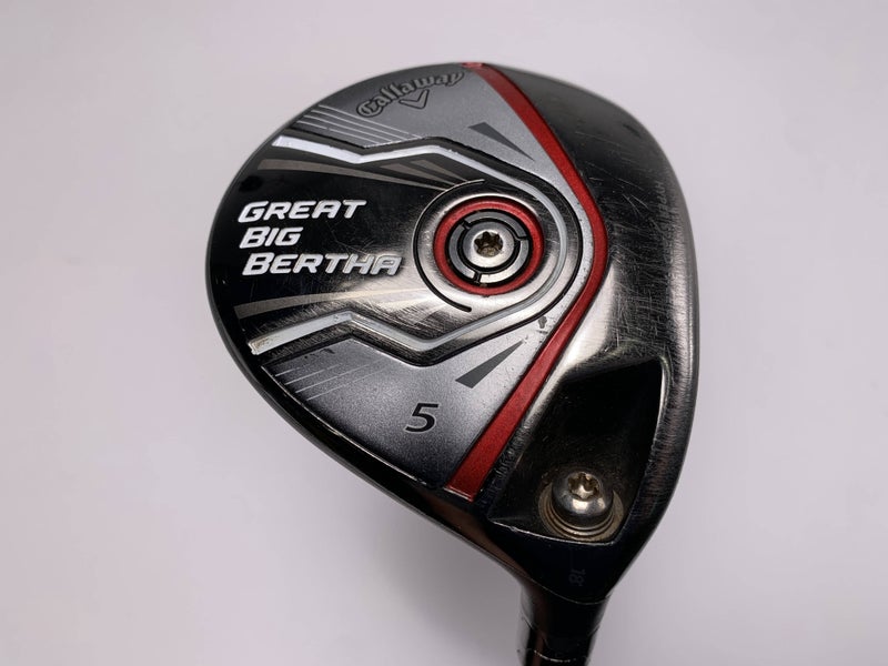 Callaway Great Big Bertha 2015 5 Fairway Wood 18* Kuro Kage 50g Regular RH
