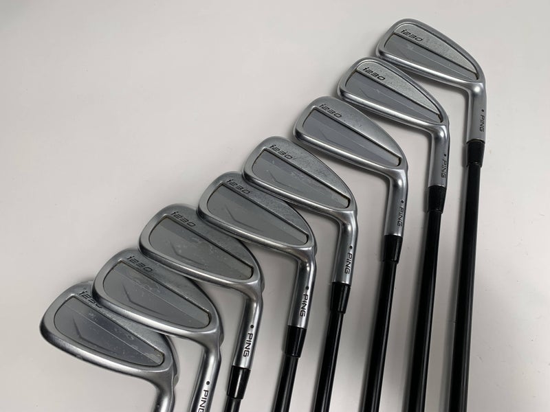 Ping i230 Iron Set 4-PW+UW Black Dot Alta CB AWT Regular Graphite Mens RH