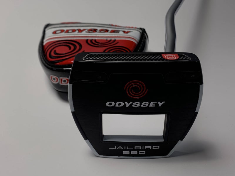 Odyssey Jailbird 380 Limited Edition Putter 35.5" Mens RH W/Head Cover