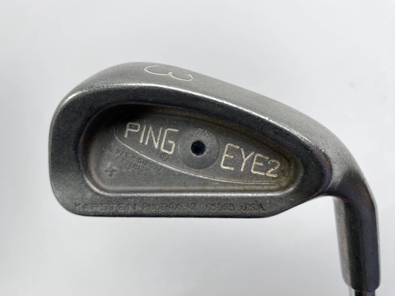 Ping Eye 2 + Single 3 Iron Black Dot KT-Shaft Stiff Steel Mens RH