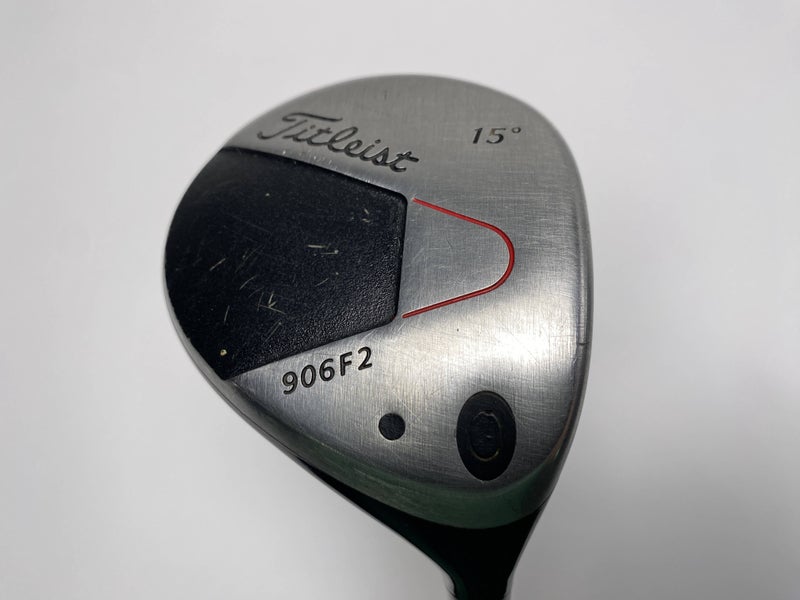 Titleist PT 906F2 3 Fairway Wood 15* UST ProForce V2 85g Extra Stiff RH