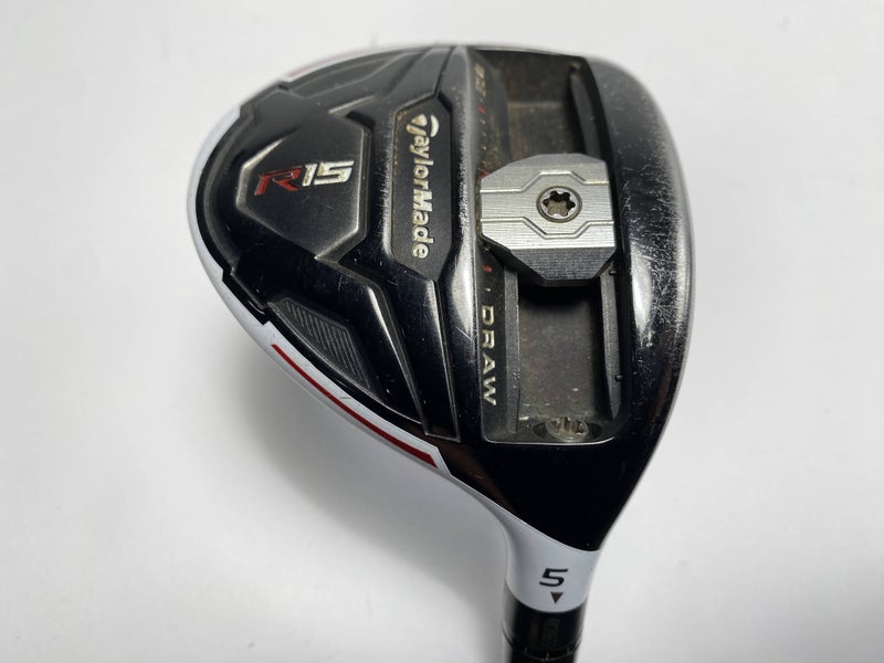 TaylorMade R15 5 Fairway Wood 19* Fujikura Speeder 67 Evolution Regular RH