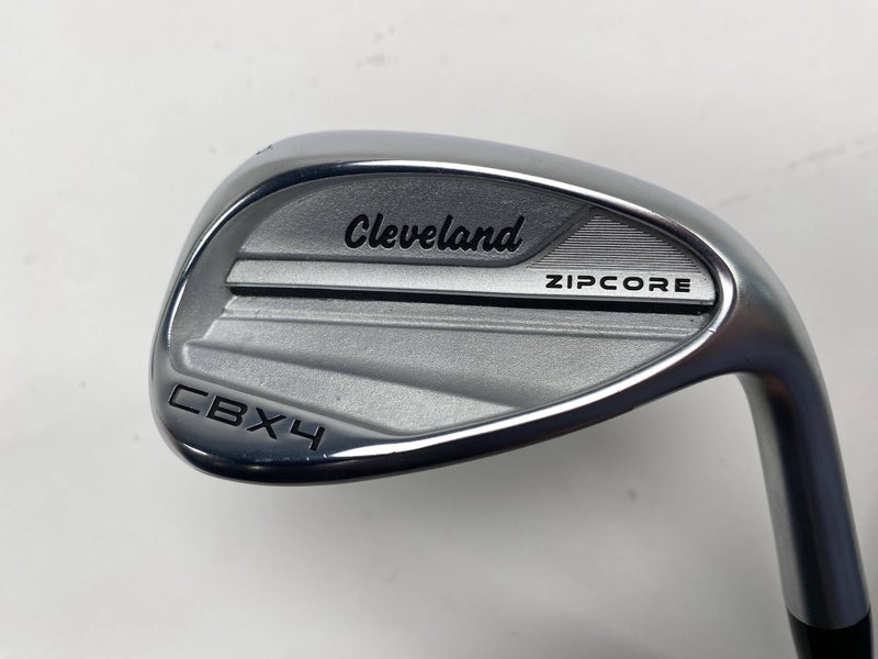 Cleveland CBX 4 ZipCore Gap Wedge GW 52* 12 KBS Hi-Rev 2.0 115g Steel RH