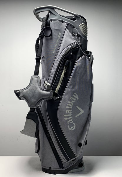 Callaway Fairway 14 Stand Bag Gray 14-Way Divide Dual Strap Golf Bag