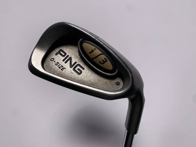 Ping i3 Oversize Single 9 Iron Black Dot Cushin JZ Regular Steel Mens RH