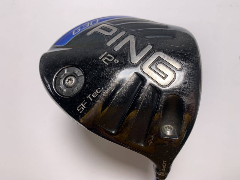 Ping G30 SF Tec Driver 12* TFC 419 Soft Regular Senior Graphite Mens RH