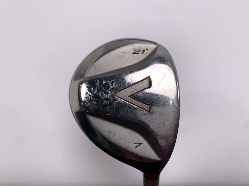 TaylorMade V Steel 7 Fairway Wood 21* MAS2 Ladies Graphite Womens RH