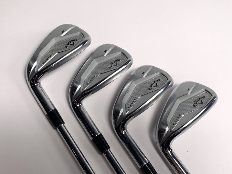 Callaway Elyte X Iron Set 8-PW+AW NS Pro Modus 3 Tour 120g Stiff Steel Mens LH