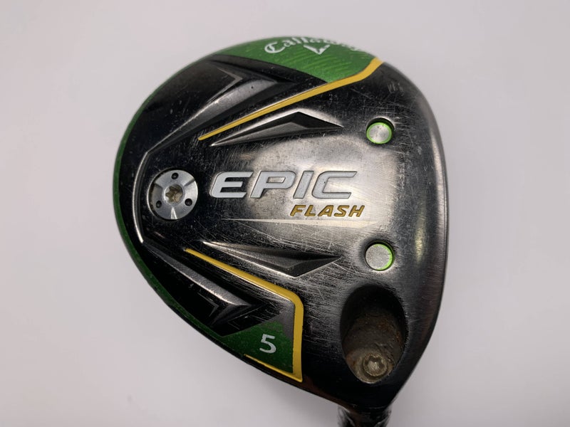 Callaway EPIC Flash 5 Fairway Wood 18* Project X EvenFlow 4.0 45g Ladies RH
