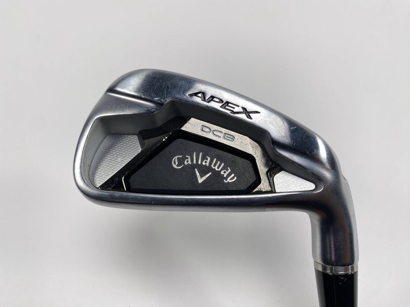 Callaway Apex DCB 21 Single 7 Iron Fitter 2*Up SteelFiber FC90 F4 Stiff RH