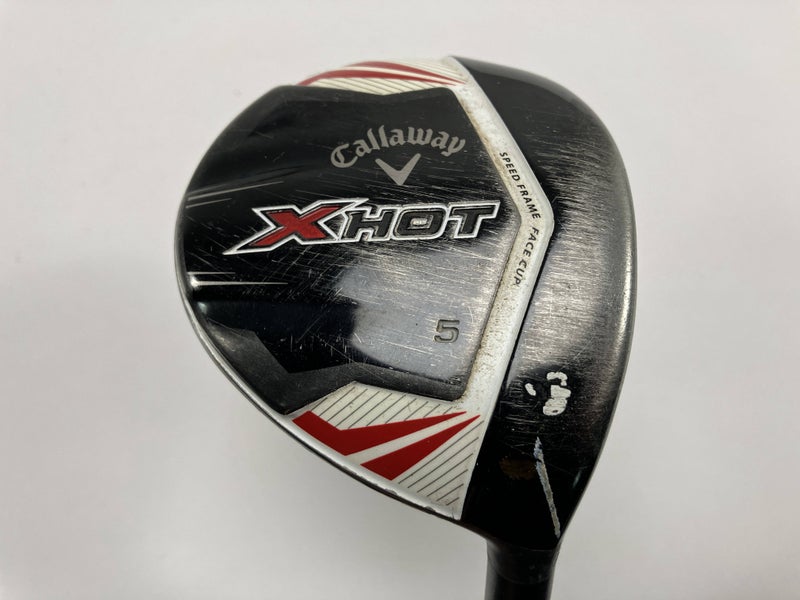 Callaway X Hot 2013 5 Fairway Wood 18* Project X PXv Senior Graphite Mens RH