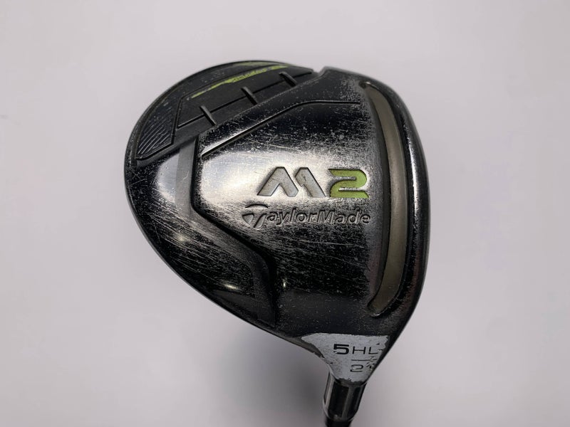 TaylorMade M2 2019 5 Fairway Wood 21* REAX 55g Regular RH Oversize Grip