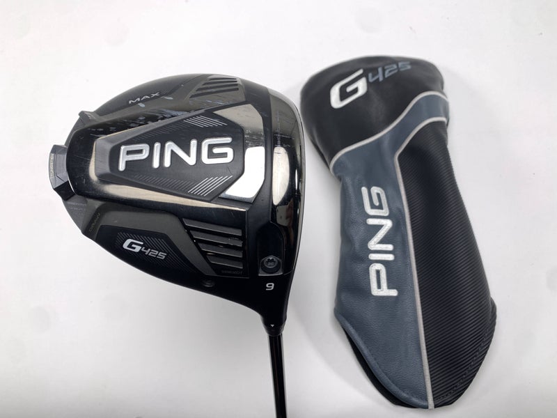 Ping G425 Max Driver 9* Kuro Kage Silver Series Tini 60g Regular RH HC