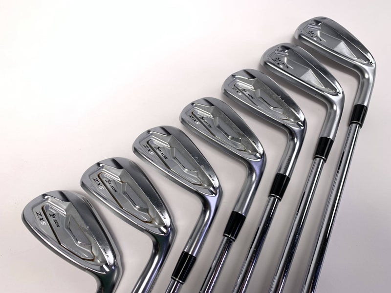 Srixon ZX5 MKII Iron Set 5-PW+GW Modus 3 Tour 105 Stiff RH Midsize Grips +1''