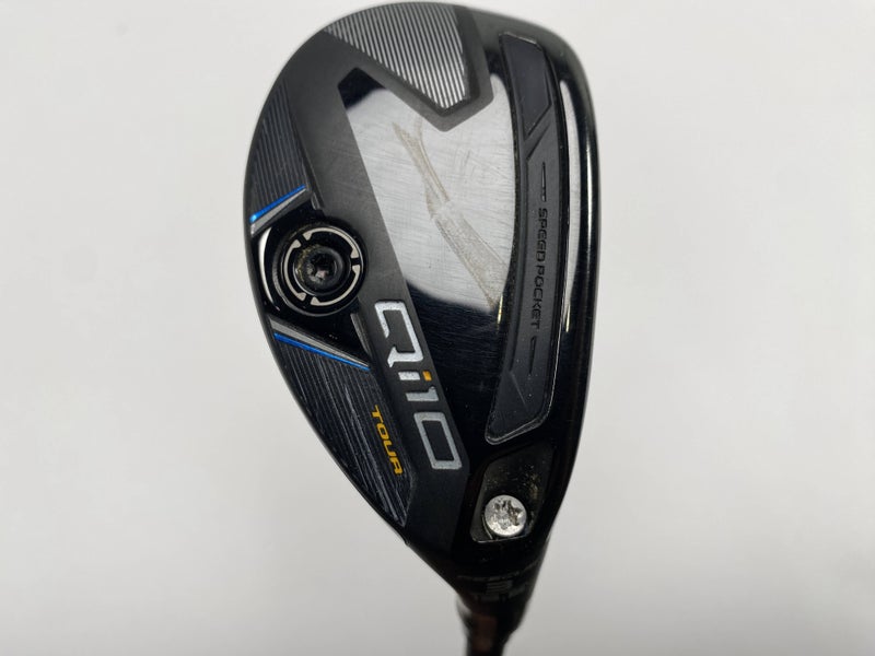 TaylorMade Qi10 Tour 3 Hybrid 19.5* Tensei Blue AV Limited 75g Stiff RH