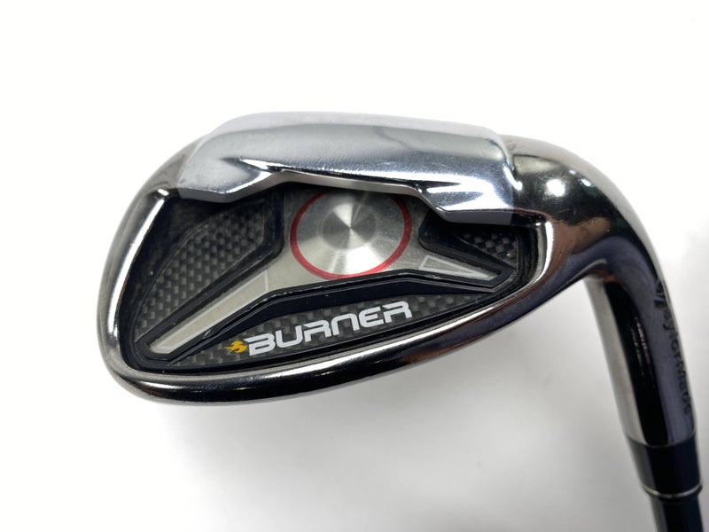 TaylorMade Burner Sand Wedge SW REAX SuperFast Regular Graphite Mens RH