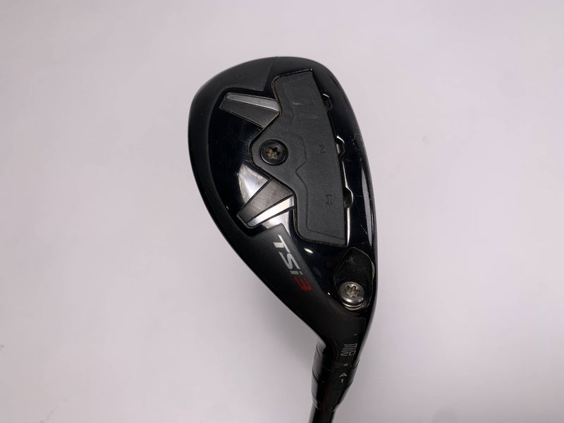 Titleist TSi3 3 Hybrid 20* Project X HZRDUS RDX Smoke 6.0 Black 80g Stiff RH