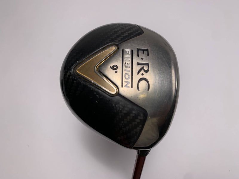 Callaway ERC Fusion Driver 9* Grafalloy ProLite 3.5s Stiff RH Oversize Grip