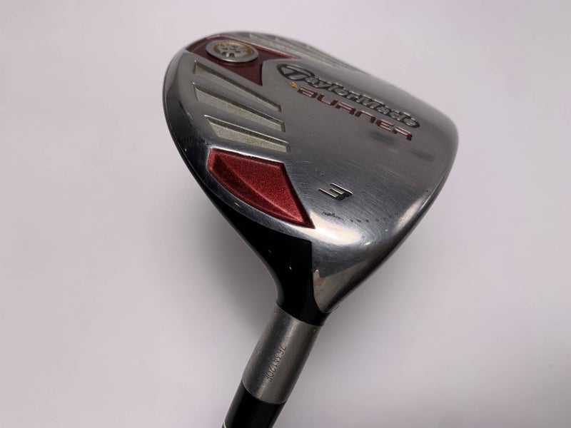 TaylorMade Burner Steel 2007 3 Fairway 15* Pro Launch Blue 65g Stiff RH +1''
