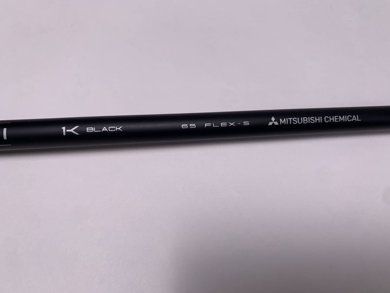 Mitsubishi Chemical Tensei K Black Xlink 65g Stiff Driver Shaft 44.5"-Titleist