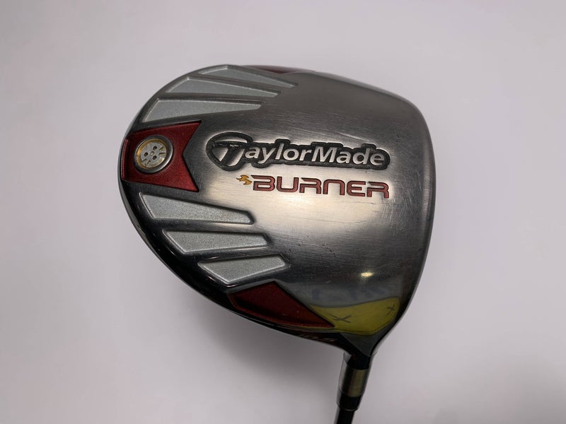 TaylorMade Burner 460 TP 2007 Driver 10.5* REAX SuperFast 50g Stiff RH