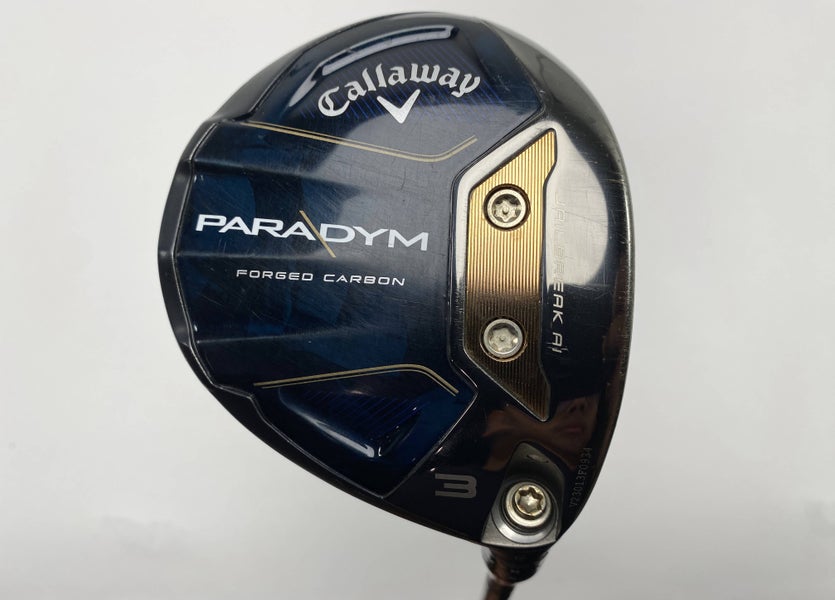 Callaway Paradym 3 Fairway Wood 15* Diamana Blue S+60x5ct 60g Stiff RH