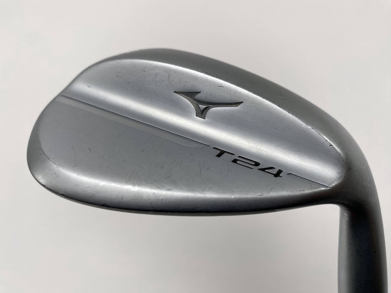 Mizuno T24 Soft Satin Lob Wedge LW 60* 12 V-Grind SteelFiber i110 CW Stiff RH