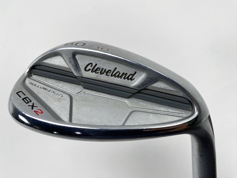 Cleveland CBX 2 Lob Wedge LW 60* 10 DG 115g Wedge Steel Mens RH