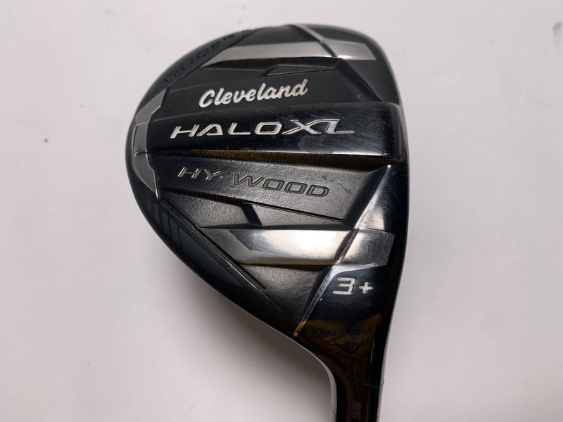 Cleveland HALO XL HY-WOOD 3+ Hybrid 17* Aldila Ascent 40g Senior RH Midsize Grip
