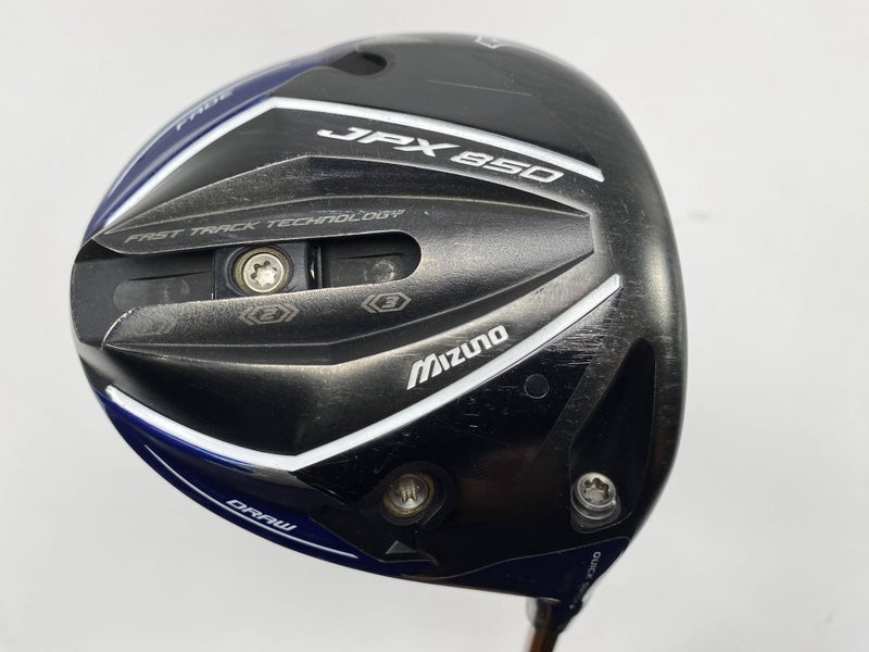 Mizuno JPX 850 Driver 10.5* Aldila NVS Orange 55g Senior Graphite Mens RH