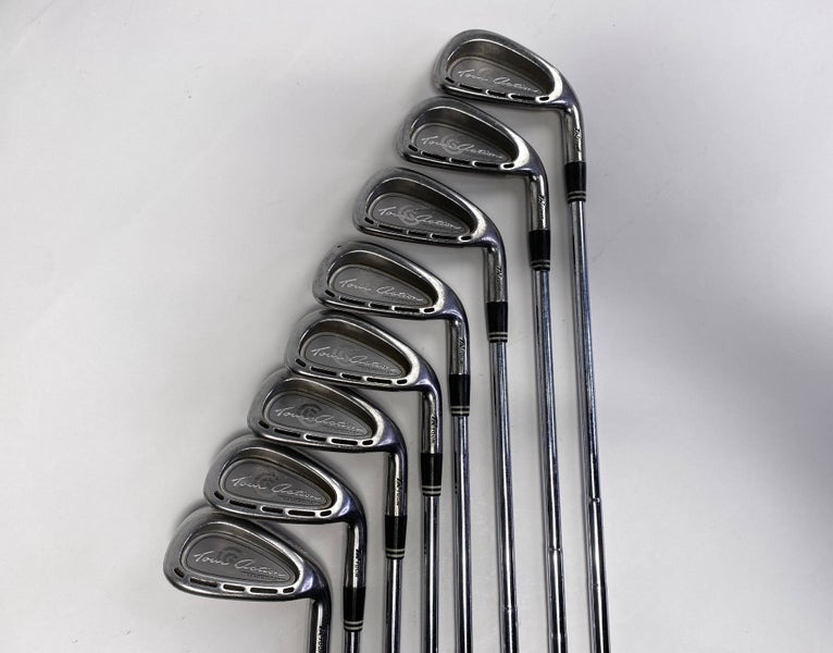 Cleveland TA7 Tour Iron Set 3-PW True Temper Dynamic Gold S300 Stiff Steel RH
