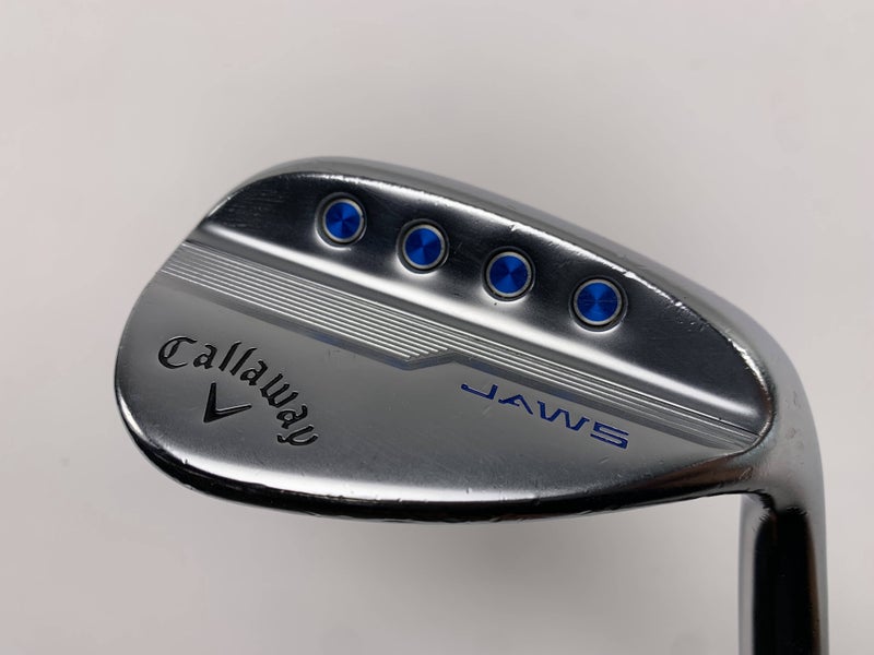 Callaway Jaws MD5 Platinum Chrome 58* 10 S-Grind TT DG S200 Tour Issue Wedge RH