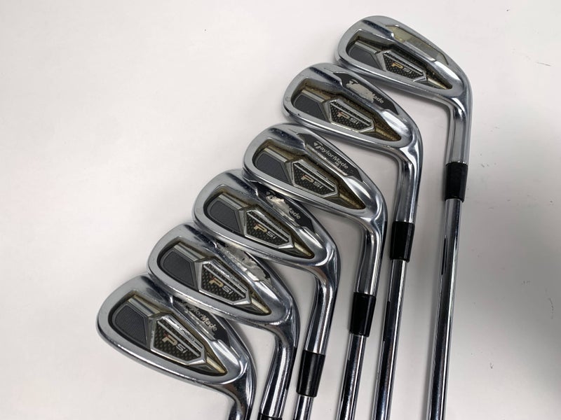 TaylorMade PSi Iron Set 5-PW Project X Precision Rifle 6.0 Regular Steel Mens RH