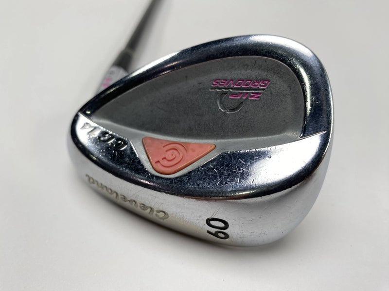 Cleveland CG14 Bloom Womens Wedge 60*12 Bounce W Series 59g Ladies Graphite RH