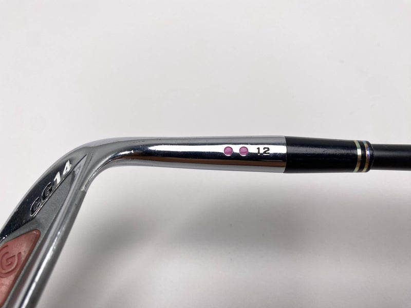 Cleveland CG14 Bloom Womens Wedge 60*12 Bounce W Series 59g Ladies Graphite RH
