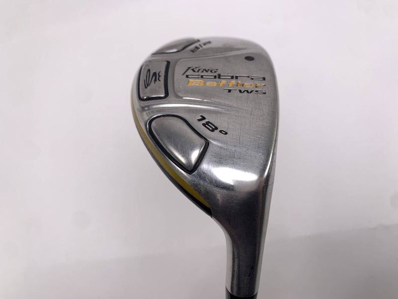 Cobra Baffler TWS 2009 2 Hybrid 18* Aldila DVS-HL 65g Regular Graphite Mens RH