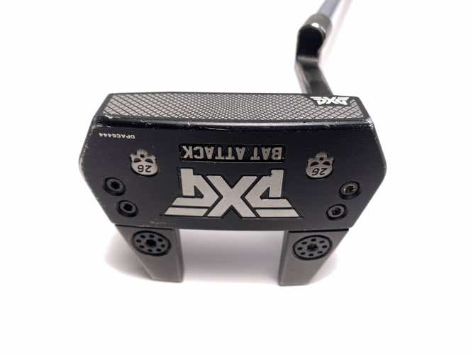 PXG Battle Ready Bat Attack Putter 38" Mens RH