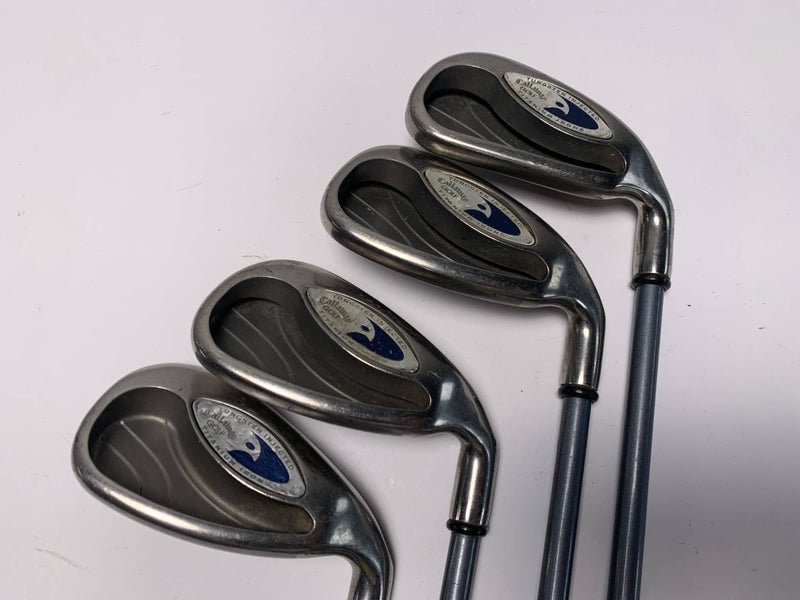Callaway Hawkeye VFT Iron Set 6-PW Hawk Eye Lite Graphite Mens RH-Missing 7 Iron