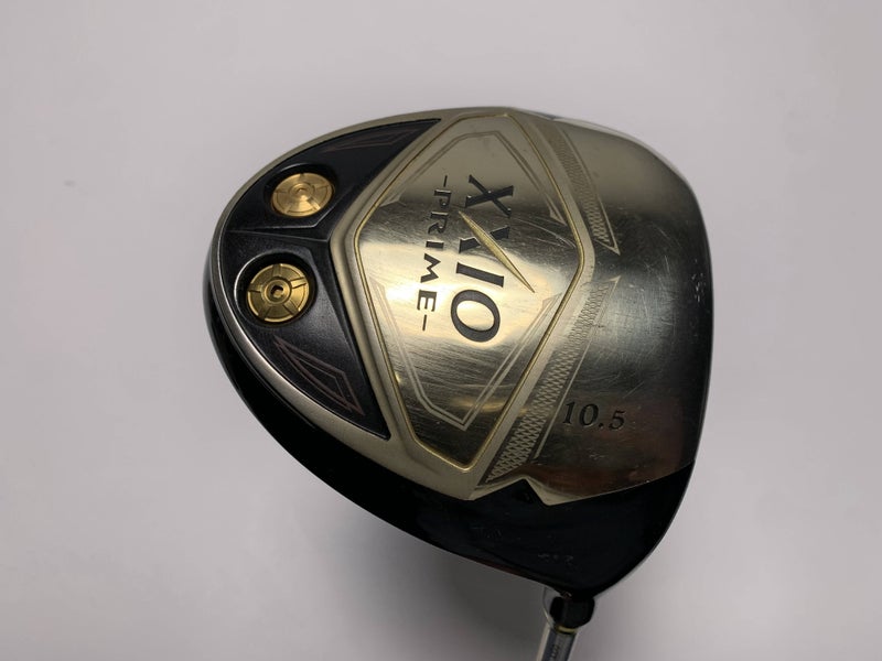 XXIO Prime 8 Driver 10.5* DST SP-800 Flex 2212 38g Regular Graphite Mens RH