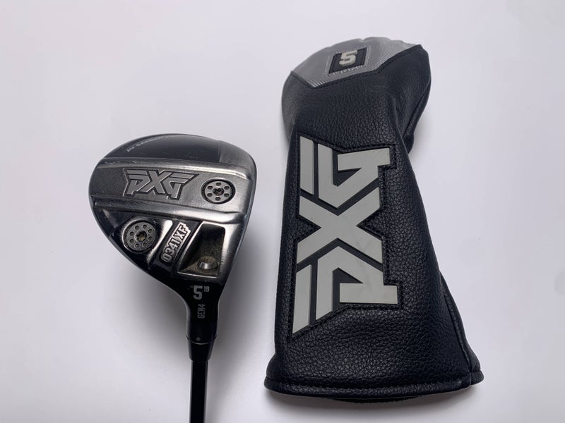 PXG 0341 XF GEN4 5 Fairway Wood 19*  Tensei Blue Raw AV Series 65g Regular RH HC