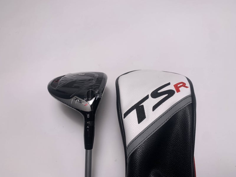 Titleist TSR1 5 Fairway Wood 18* Mitsubishi Chemical MMT R2 40g Senior RH NEW