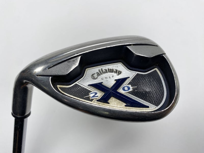 Callaway X-20 Sand Wedge SW Wedge Steel Mens LH Midsize Grip