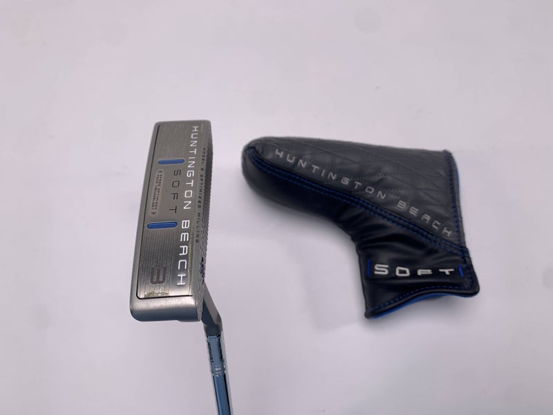 Cleveland Huntington Beach Soft 3 Putter 34" Mens RH W/Head Cover