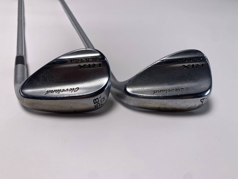 Cleveland RTX ZipCore Tour Satin Wedge Set 36.5" 54*12 58*12 DG TI Spinner RH