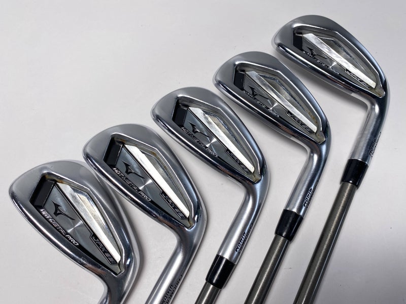 Mizuno JPX 921 Hot Metal Pro Iron Set 6-PW SteelFiber i70 Regular Graphite RH