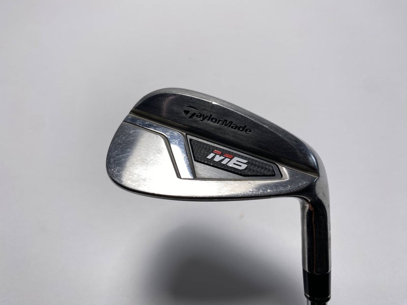 TaylorMade M6 Approach Wedge AW KBS Max 85g Wedge Steel Mens RH