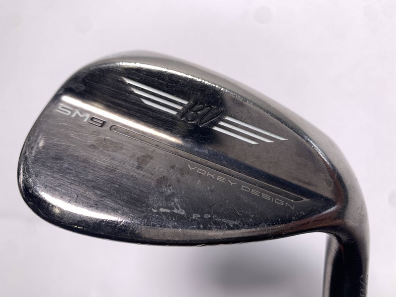 Titleist Vokey SM9 Brushed Steel Sand Wedge SW 54* 12 Bounce D-Grind RH